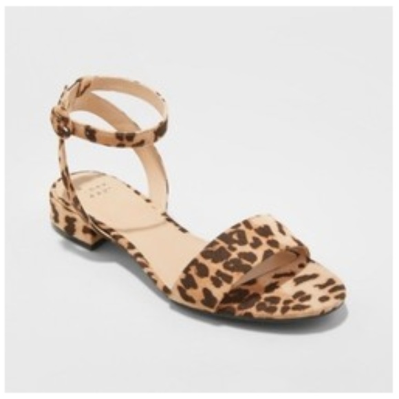 a new day Shoes - A New Day Size 11 Cheetah Print Heeled Sandal